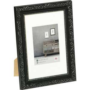 Walther CR040B Barokk 36,8x47 képkeret fekete és arany színben - Walther
