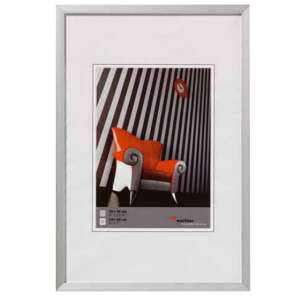 Ezüst képkeret, Walther Design, 30x40 cm - Walther