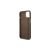 Interior view of brown Guess iPhone 14 Pro MagSafe case