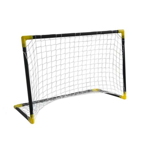 Spartan Mini nogometni gol, jedan gol na bijeloj pozadini