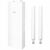 Cudy AP1300 AC1200 Gigabit Kültéri Vezeték Nélküli Access Point ferde nézet