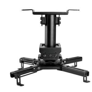 Stropný držiak projektora Neomounts by Newstar CL25-530BL1, čierny - Neomounts