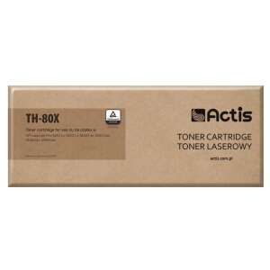 Actis TH-80X Fekete Tonerpatron HP LaserJet Pro 400 M401a, M401d, M401dn, M401dw, M425dn, M425dw nyomtatókhoz - Actis