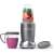 Nutribullet NB606B turmixgép, a turmixgép összetevőkkel és egy smoothie-val egy pohárban
