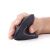 Gembird Mouse Vertical Wireless Ergonomic - Negru - Prindere mână