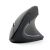 Gembird Mouse Vertical Wireless Ergonomic - Negru - Vedere laterală