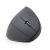 Mouse wireless Gembird MUSW-ERGO-01, 1600 DPI, Negru (MUSW-ERGO-01) (MUSW-ERGO-01) 72542612