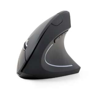 Mouse optică wireless ergonomică Gembird MUSW-ERGO-01, negru - Gembird