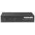 Intellinet 5-Port Gigabit Ethernet PoE+ Switch, Vorderansicht, zeigt Ports und Netzschalter