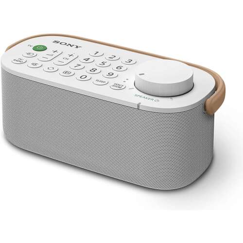 Sony SRS-LSR200 hordozható vezeték nélküli TV hangszóró, fehér - Bluetooth hangszóró