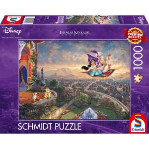 Schmidt Spiele Disney Aladdin 1000 darabos kirakós játék Thomas Kinkade művészettel - Schmidt