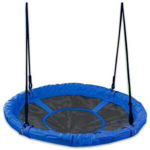 Spartan Rundschaukel - 95 cm, schwarz-blau