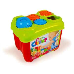 Clemmy Baby Készségfejlesztő doboz, 15 db-os 43668465 Fejlesztő játékok babáknak