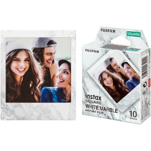Филм за моментални снимки Fujifilm Instax Square White Marble - 10 листа - Фотохартия