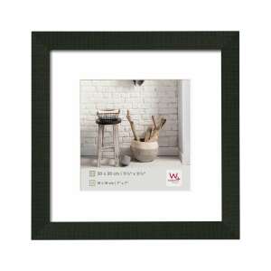Walther Design Home HO440B képkeret, fekete, 40x40 cm, képpel a keretben - Walther