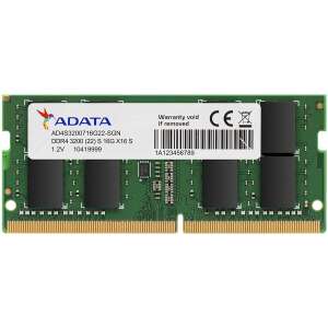 Adata 16GB / 3200 Premier DDR4 Notebook-RAM (Großpackung) 72544418 Notebook Arbeitsspeicher
