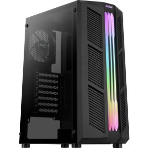 Obudowa PC AeroCool Prime V1 Czarna ze Szkłem Hartowanym i Oświetleniem RGB - Aerocool