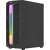 AeroCool Prime V1 schwarzes Computergehäuse mit RGB-Beleuchtung, Seitenansicht