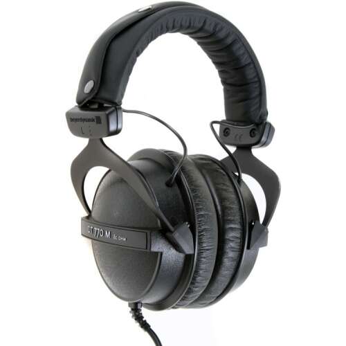 Beyerdynamic DT 770 M kabelgebundene Kopfhörer, schwarz, Studiokopfhörer, professionelle Kopfhörer, Monitoring-Kopfhörer