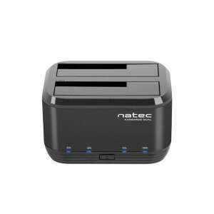 Natec Kangaroo Dual NSD-0955 HDD Docking Station for 2.5" and 3.5" Hard Drives with USB 3.0 Interface - Natec