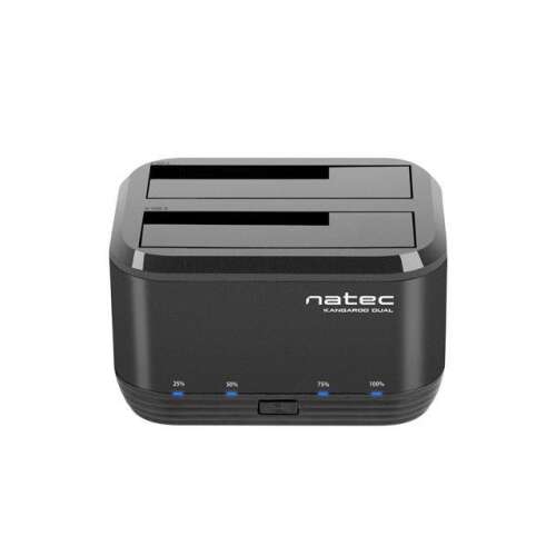 Natec Kangaroo Dual NSD-0955 HDD Docking Station for 2.5" and 3.5" Hard Drives with USB 3.0 Interface