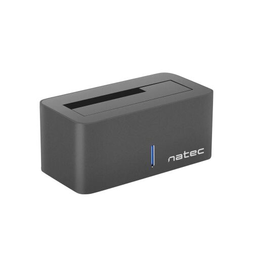 Stacja dokująca Natec Kangaroo NSD-0954 HDD, 2.5/3.5 cala, USB 3.0, SATA, czarna