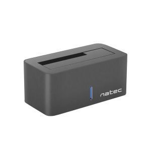 Stație de andocare HDD Natec Kangaroo NSD-0954, 2.5/3.5 inch, USB 3.0, SATA, negru - Natec