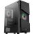 Aerocool Menace Saturn RGB Черна компютърна кутия с RGB вентилатори