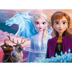 Trefl Frozen II 30-teiliges Puzzle mit Elsa und Anna - Puzzle & Rätsel