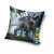 Dinosaur pillowcase, T-Rex design, 40x40 cm
