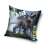 Dinosaur pillowcase, T-Rex design, 40x40 cm