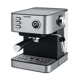 Blaupunkt CMP312 Espresso Machine, Black/Silver, 15 bar pressure, 1.6L water tank, 2 cups - Bean-to-cup coffee machines