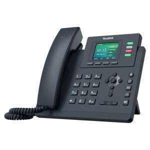 Telefon VoIP Yealink SIP-T33G, szary, telefon biznesowy, telefon biurowy, telefon stacjonarny - Sprzęt VoIP