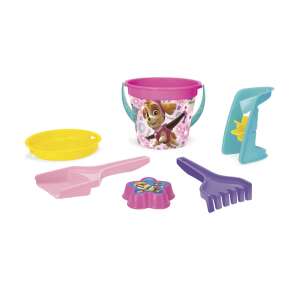 Wader Mancs Őrjárat: homokozószett (6 darabos) - Rózsaszín