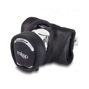 Miggo Grip&Wrap Zebra fényképezőgép védőburkolat MILC gépekhez - Fényképezőgép táska & tok