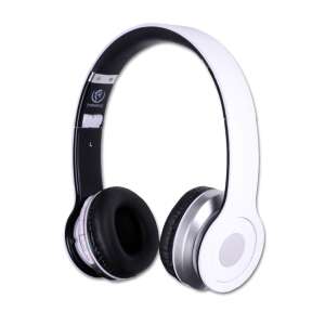 Rebeltec CRYSTAL kabellose Kopfhörer, weiß - Rebeltec