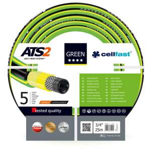 Cellfast Green ATS2 Kerti Tömlő - 25m, 3/4"