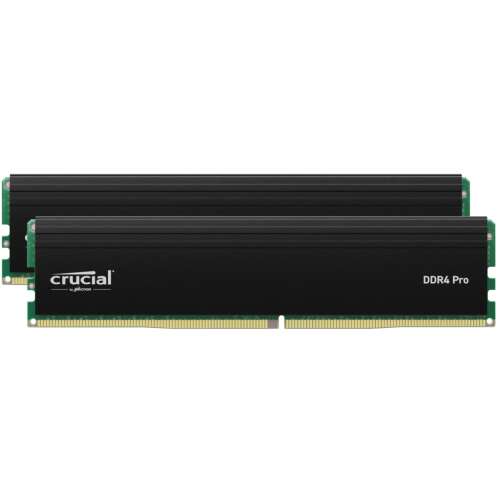 Crucial 32GB DDR4 Pro RAM-Kit, 2x16GB, schwarz