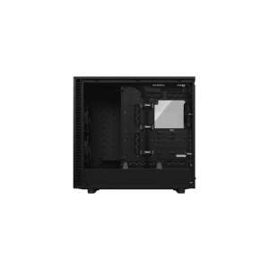 Interior view of Fractal Design Define 7 XL Dark Tempered Glass PC Case - Computer Case