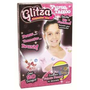 Modisches Tattoo-Set mit Tattoos und Glitza-Tasche GL7524 32142907 - Glitza