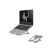 Stojan na notebook Neomounts NSLS085GREY 10-17" - skladací - kompaktný - univerzálny 107391015
