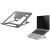 Stojan na notebook Neomounts NSLS085GREY 10-17" - skladací - kompaktný - univerzálny 107391015