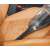 Clatronic AKS 832 cordless handheld vacuum cleaner cleaning car interior