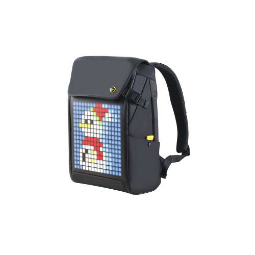 Divoom Pixoo LED M Rucksack - Schwarz (PIXEL_BACKPACK_M)