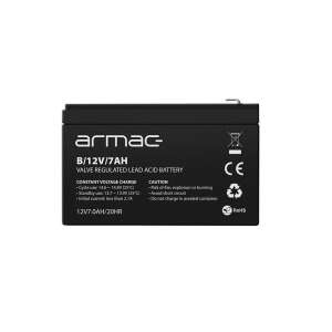 Armac B/12V/7AH 12V 7Ah szelepes szabályozott ólom savas akkumulátor, UPS akkumulátor, 12V 7Ah akkumulátor - Armac