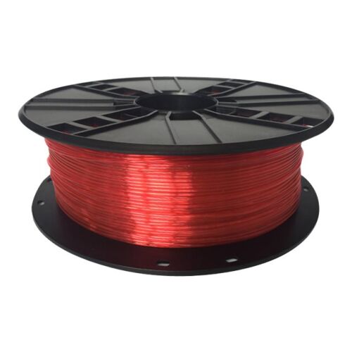 Gembird PET-G Piros Filament 1.75mm 1kg Tekercs