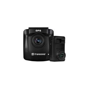 Systém autokamier Transcend DrivePro 620 s prednou a zadnou kamerou, GPS a Wi-Fi - Foto, video a optika
