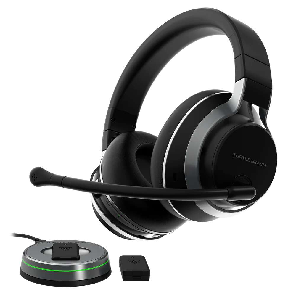Turtle beach stealth pro (xbox) wireless gaming headset - fekete