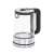Mesko MS 1301B 1.7L Electric Kettle with Glass Body