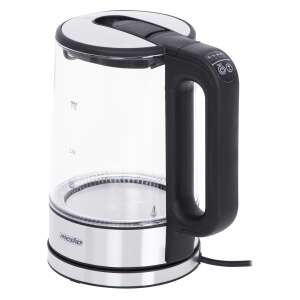 Mesko MS 1301B 1.7L Electric Kettle, Black and Stainless Steel - Adler